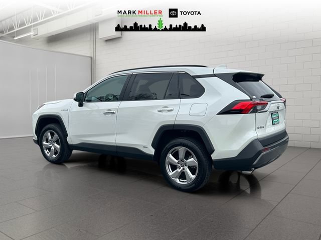 Certified 2021 Toyota RAV4 Limited w/ Limited Grade Weather Package image 3