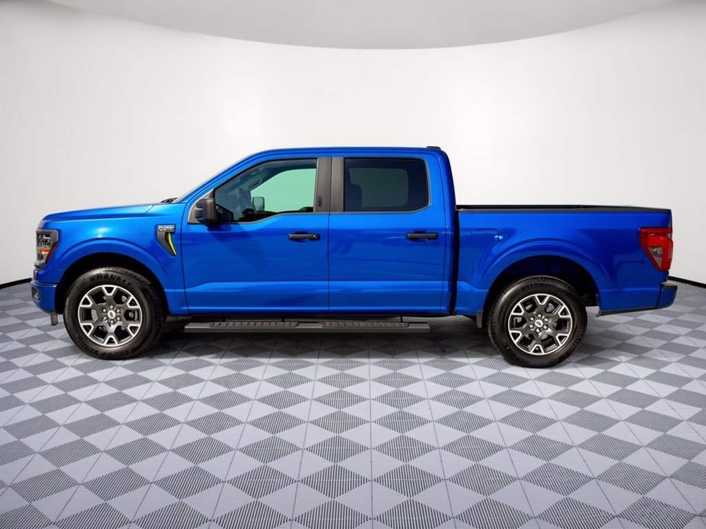 Used 2024 Ford F150 STX w/ Mobile Office Package RWD image 2