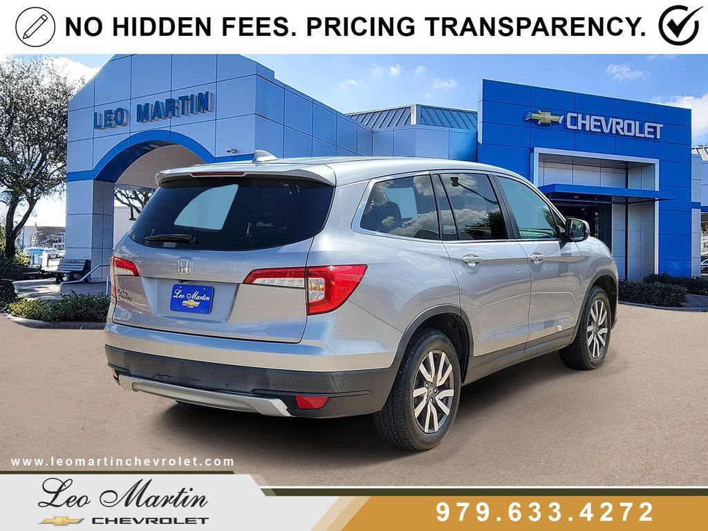 Used 2022 Honda Pilot EX-L image 3