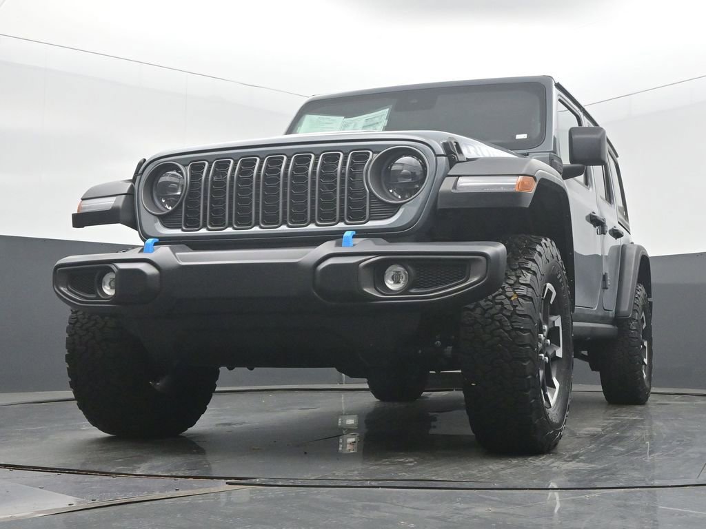 Used 2025 Jeep Wrangler Unlimited Rubicon 4xe w/ Safety Group image 46