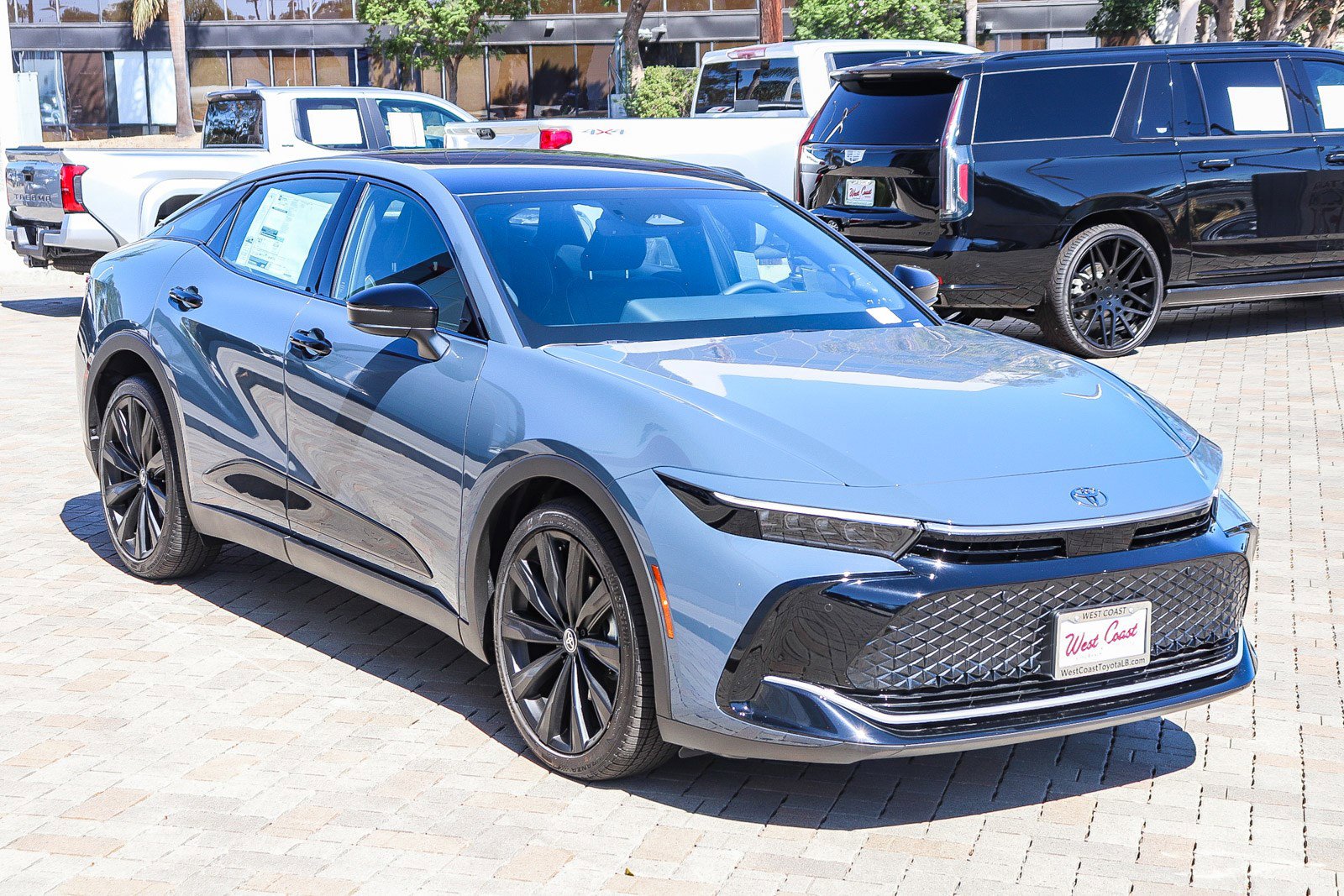 New 2026 Toyota Crown Nightshade image 3