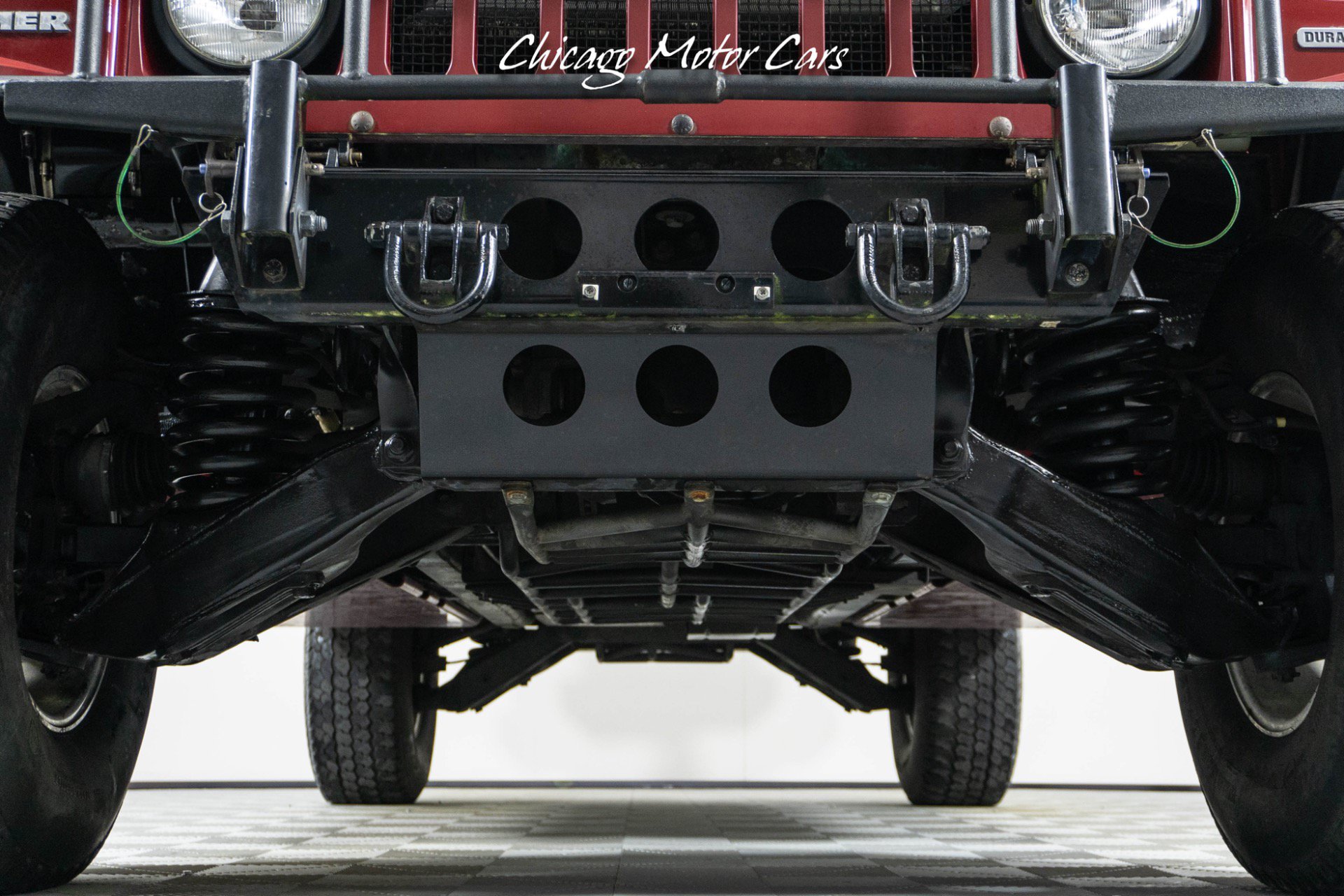 Used 1998 HUMMER H1 4-Door Open Top AWD/4WD image 10