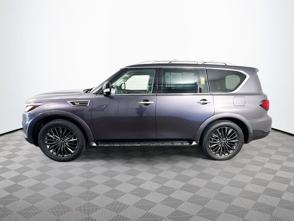 Used 2022 INFINITI QX80 Premium Select w/ Cargo Package RWD image 8