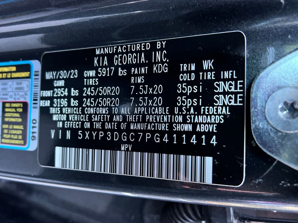 Used 2023 Kia Telluride EX w/ EX Captain's Chair Package image 29