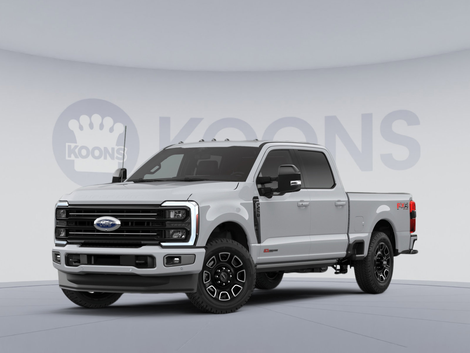New 2026 Ford F250 Platinum image 1