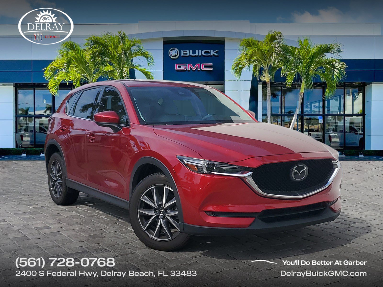 Used 2018 MAZDA CX-5 Grand Touring