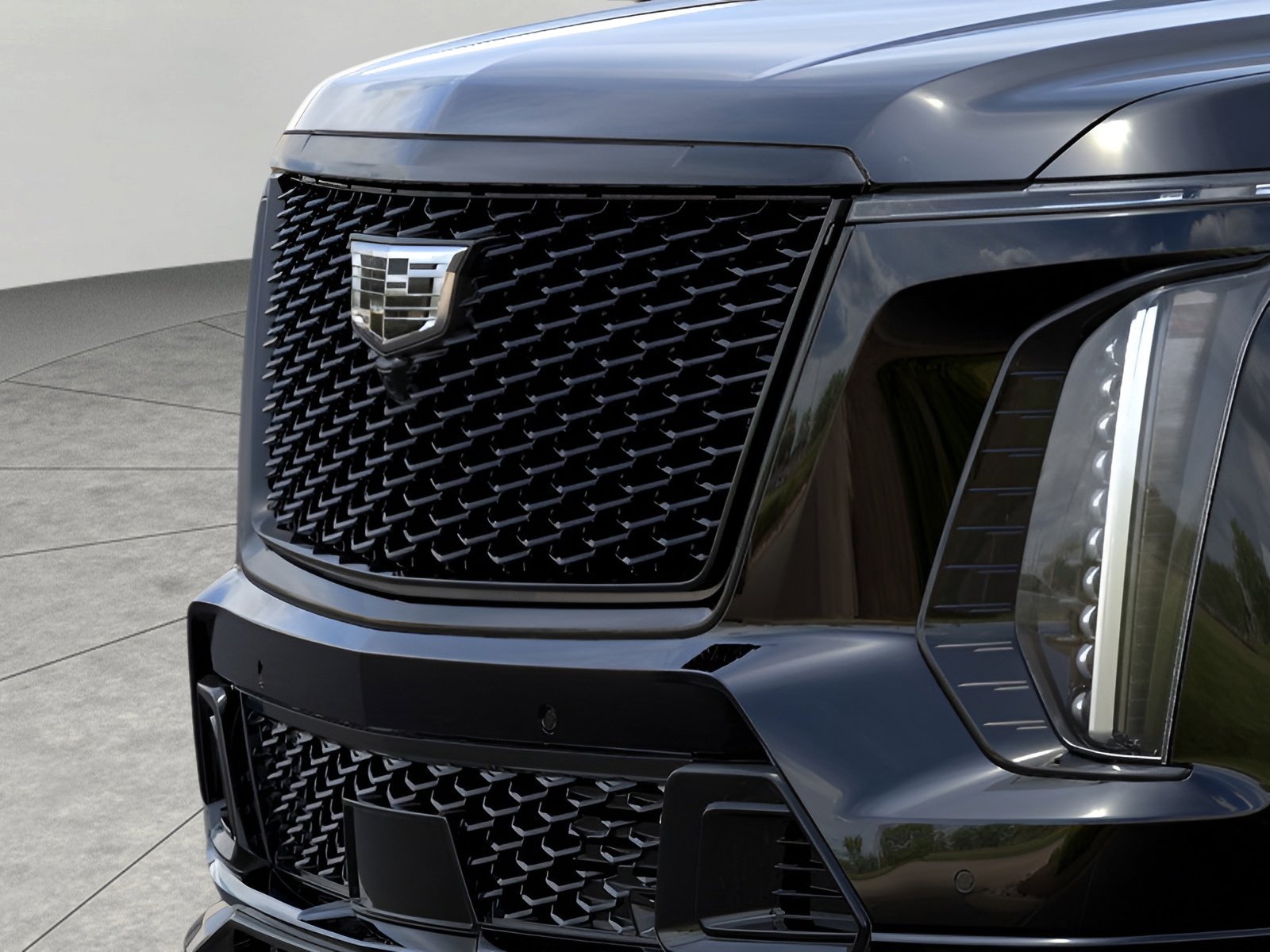 New 2026 Cadillac Escalade V w/ LPO, ONYX Package image 13