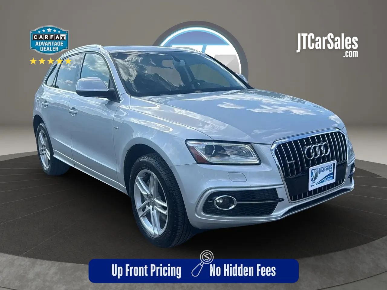 Used 2014 Audi Q5 3.0T Premium Plus AWD/4WD image 1