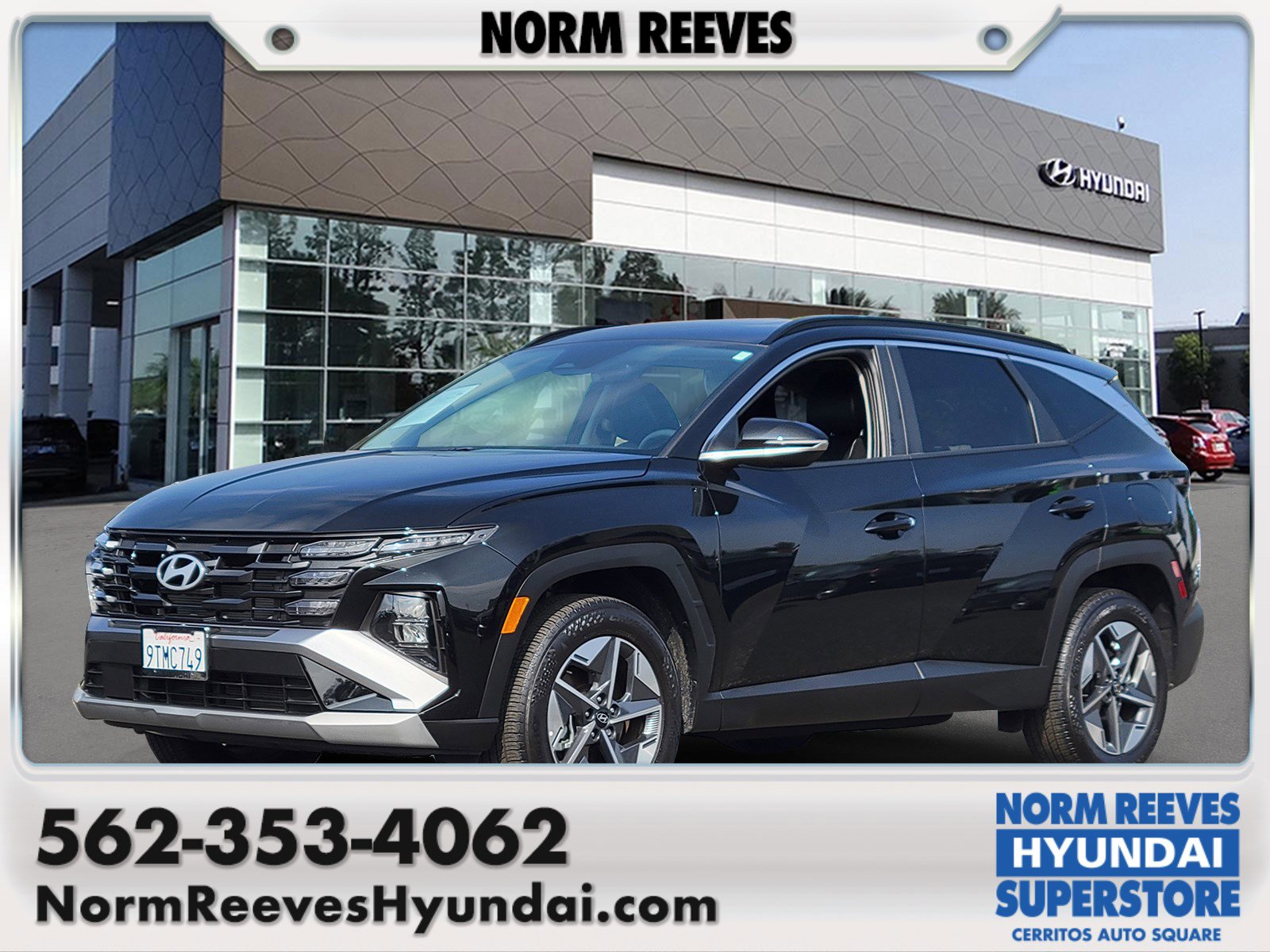 Certified 2025 Hyundai Tucson SEL