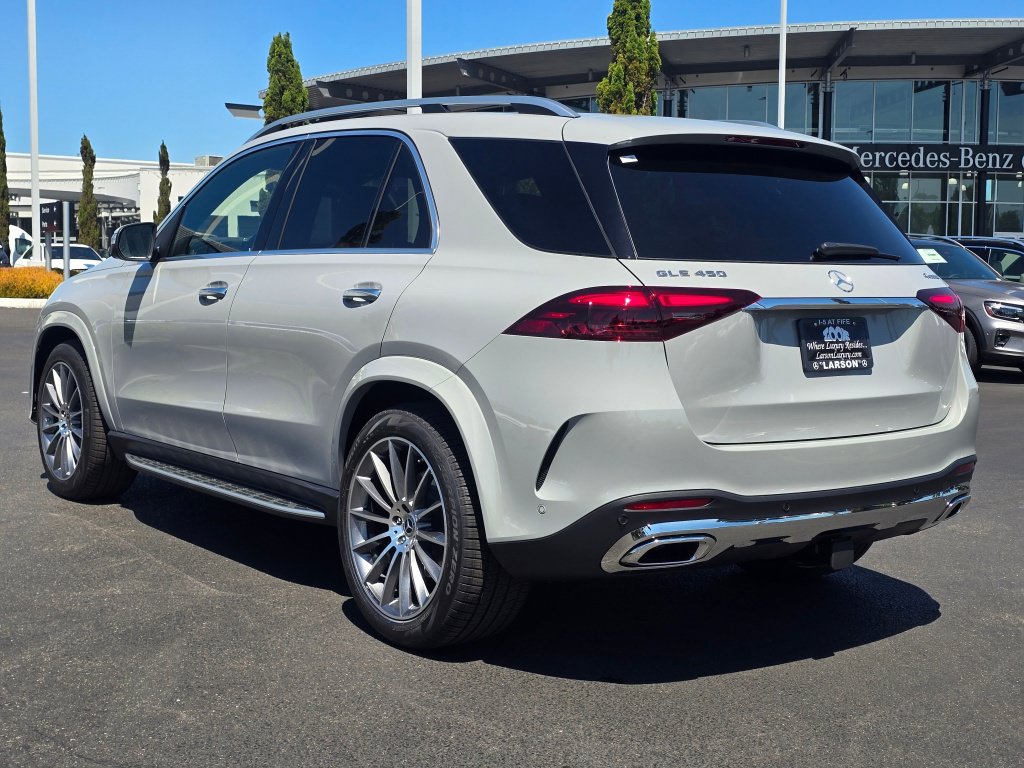 New 2026 Mercedes-Benz GLE 450 4MATIC image 4