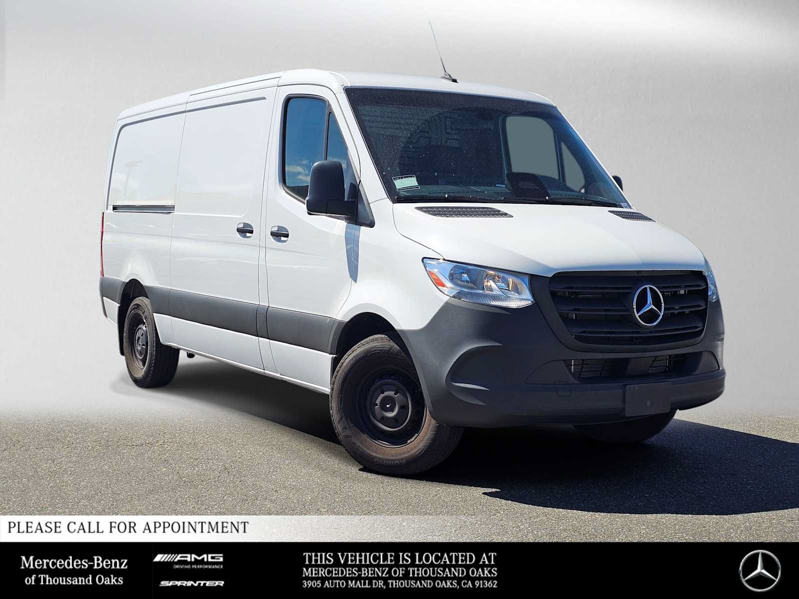 Used 2026 Mercedes-Benz Sprinter 2500 image 1
