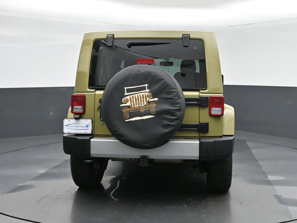 Used 2013 Jeep Wrangler Unlimited Sahara w/ Connectivity Group image 6