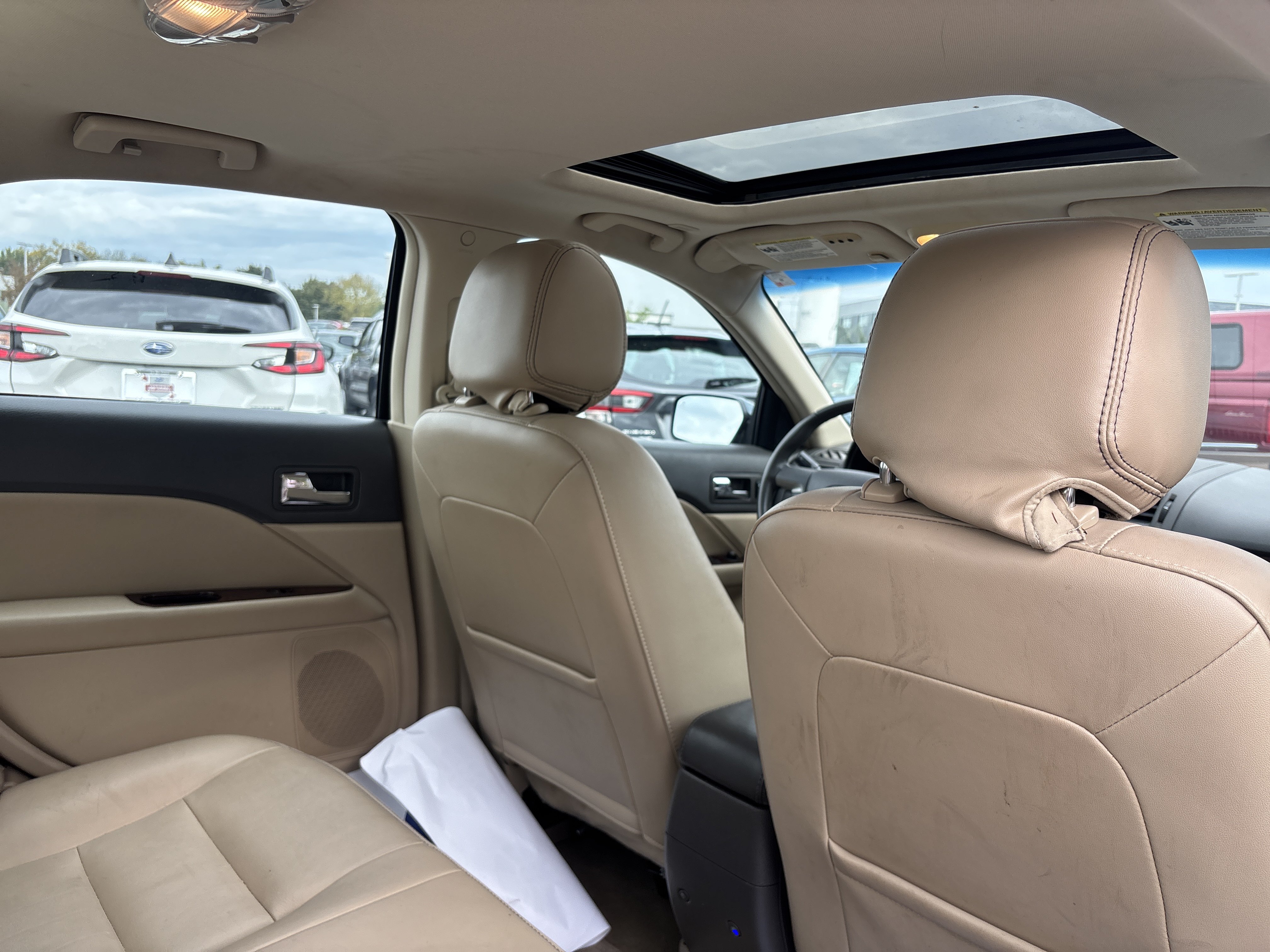 Used 2012 Ford Fusion SEL FWD image 14