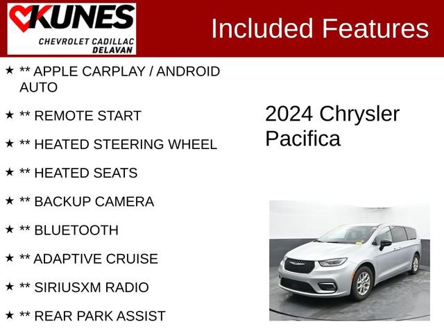 Used 2024 Chrysler Pacifica Touring-L image 3