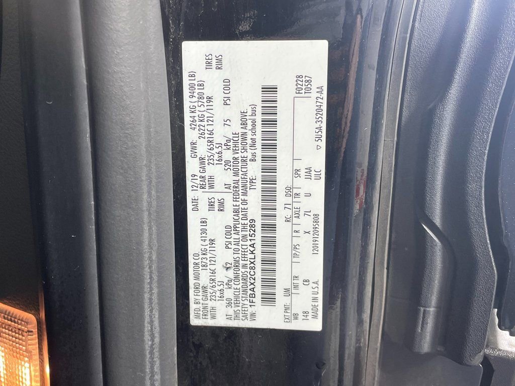 Used 2020 Ford Transit 350 XLT image 22