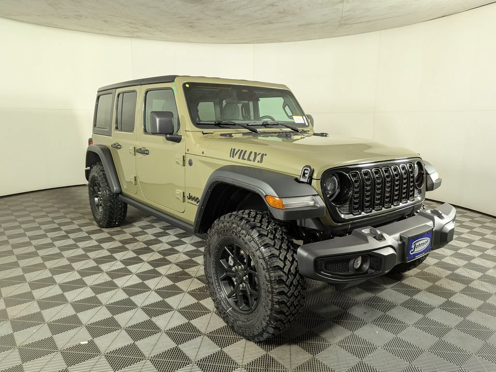 New 2026 Jeep Wrangler Unlimited Sport AWD/4WD image 5