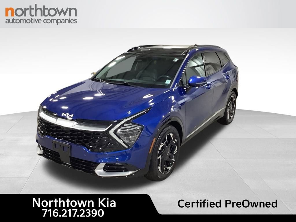 Certified 2023 Kia Sportage SX