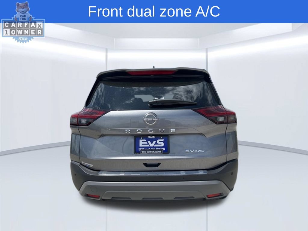 Used 2023 Nissan Rogue SV AWD/4WD image 4