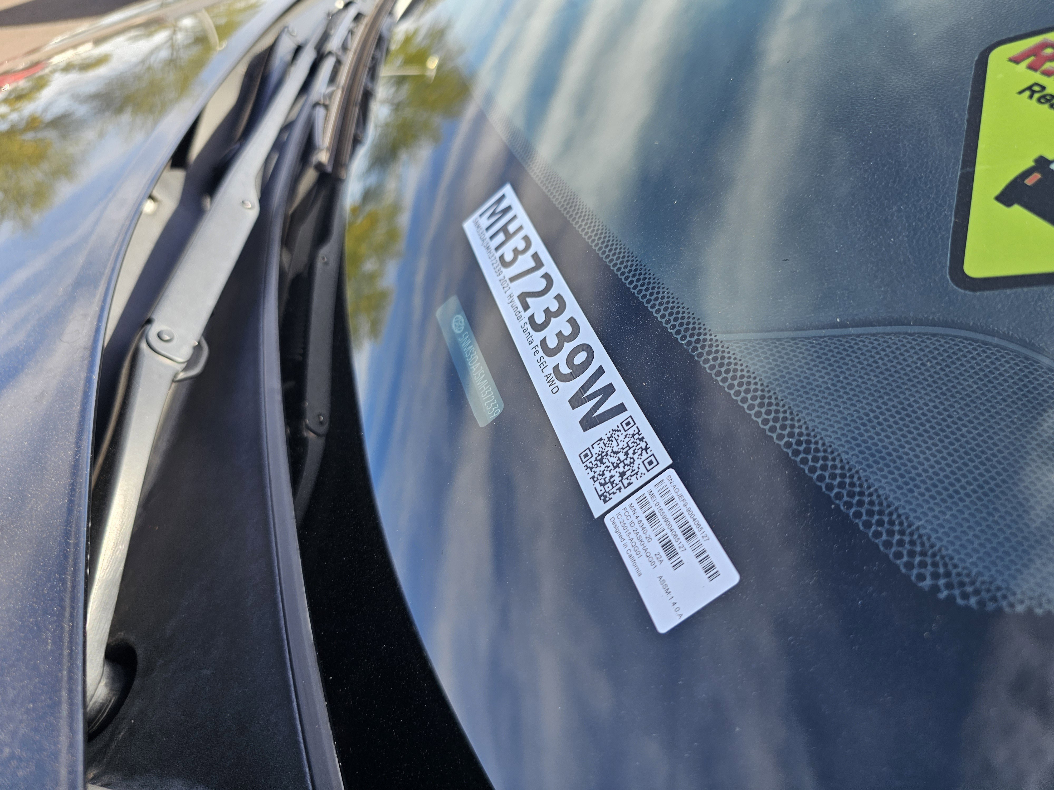 Used 2021 Hyundai Santa Fe SEL w/ Convenience + Premium Package image 35