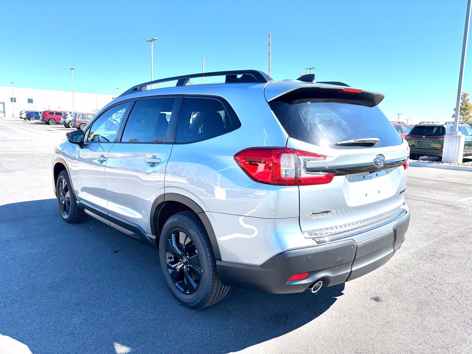 New 2027 Subaru Ascent Premium AWD/4WD image 5