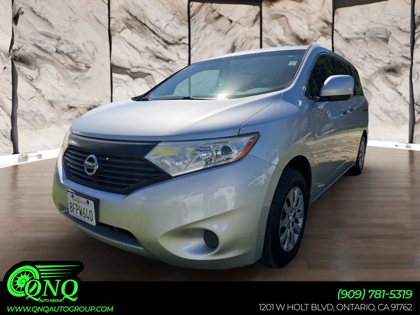 Used 2013 Nissan Quest S FWD image 1