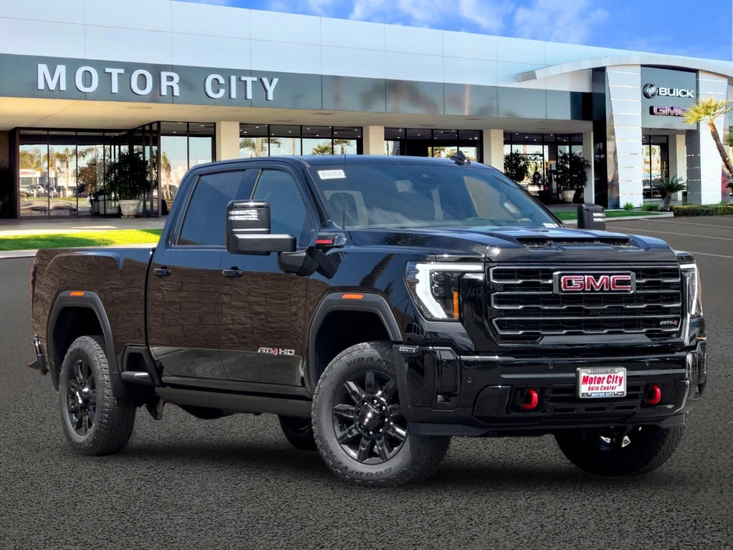 New 2026 GMC Sierra 2500 AT4 w/ AT4 Premium Plus Package