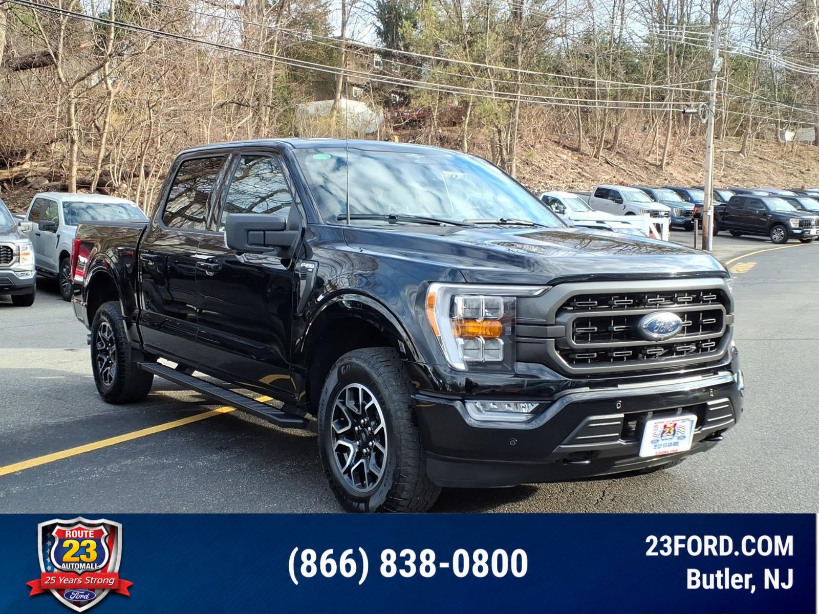 Certified 2023 Ford F150 XLT w/ Equipment Group 302A High AWD/4WD image 1