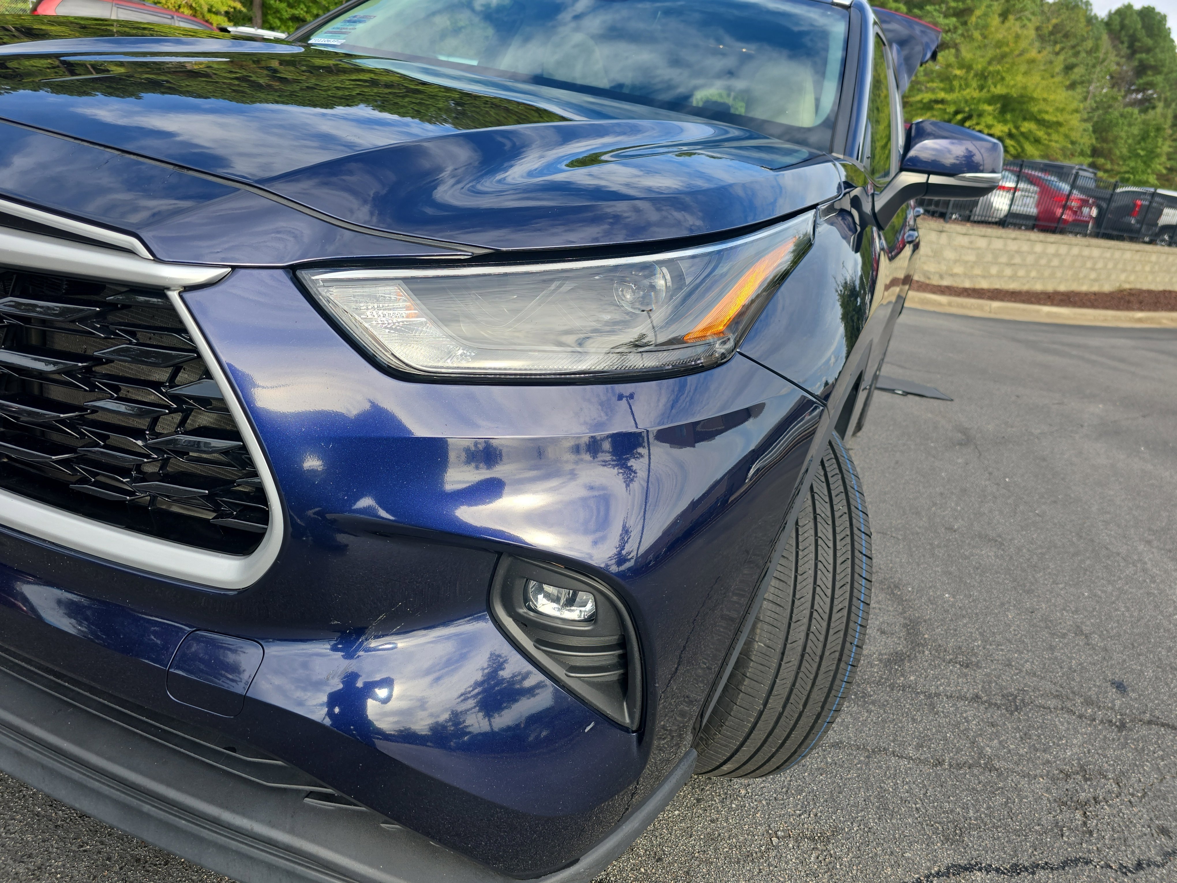 Used 2023 Toyota Highlander XLE image 33