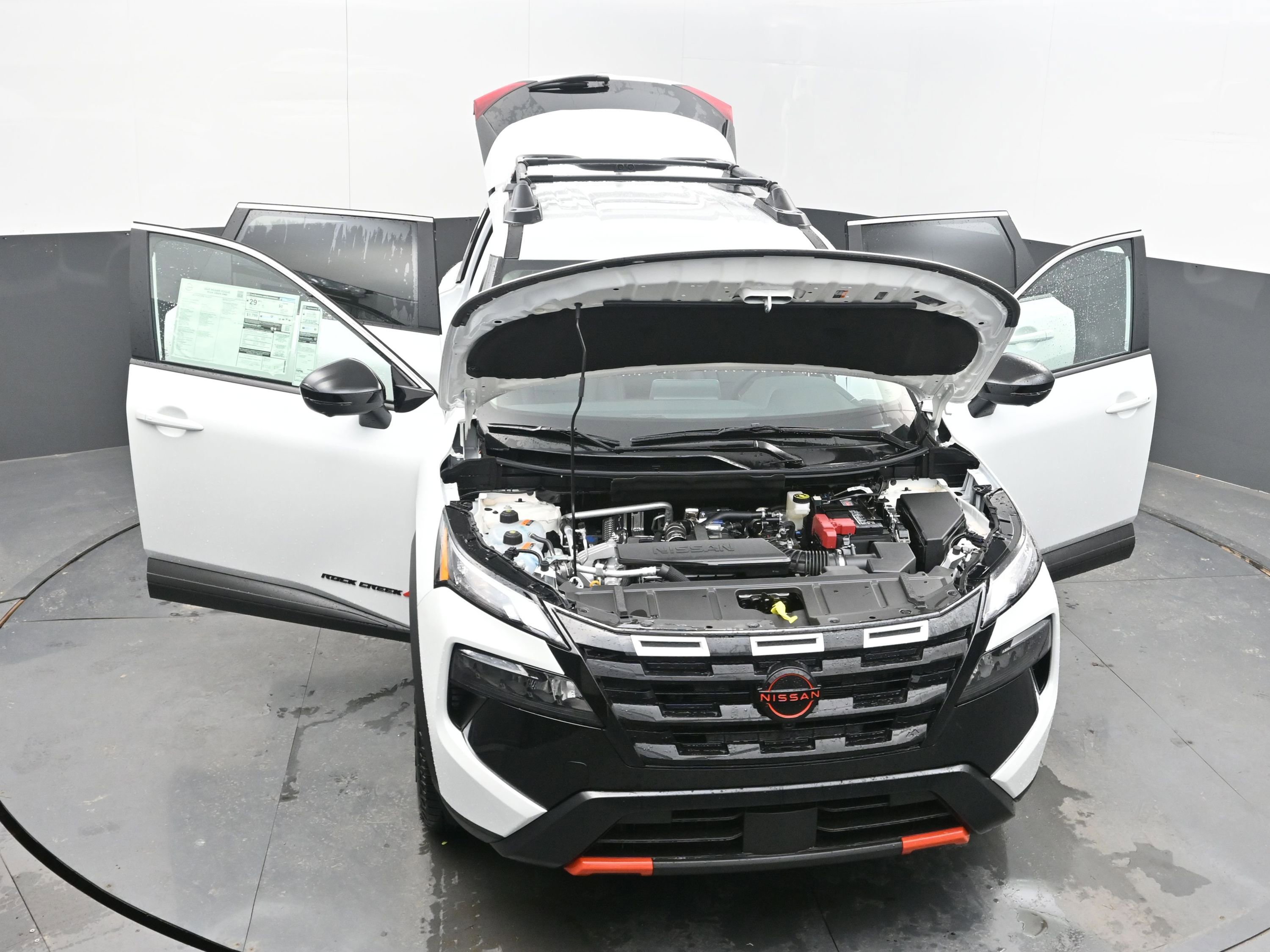 New 2026 Nissan Rogue SV w/ Rock Creek Premium Package AWD/4WD image 39