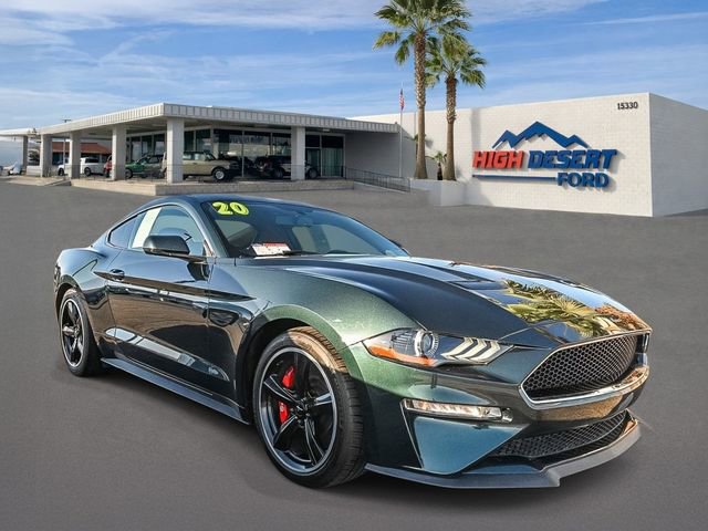 Used 2020 Ford Mustang Bullitt w/ Bullitt Electronics Package RWD image 1