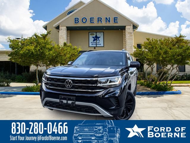 Used 2022 Volkswagen Atlas SE w/ Panoramic Sunroof Package FWD image 1
