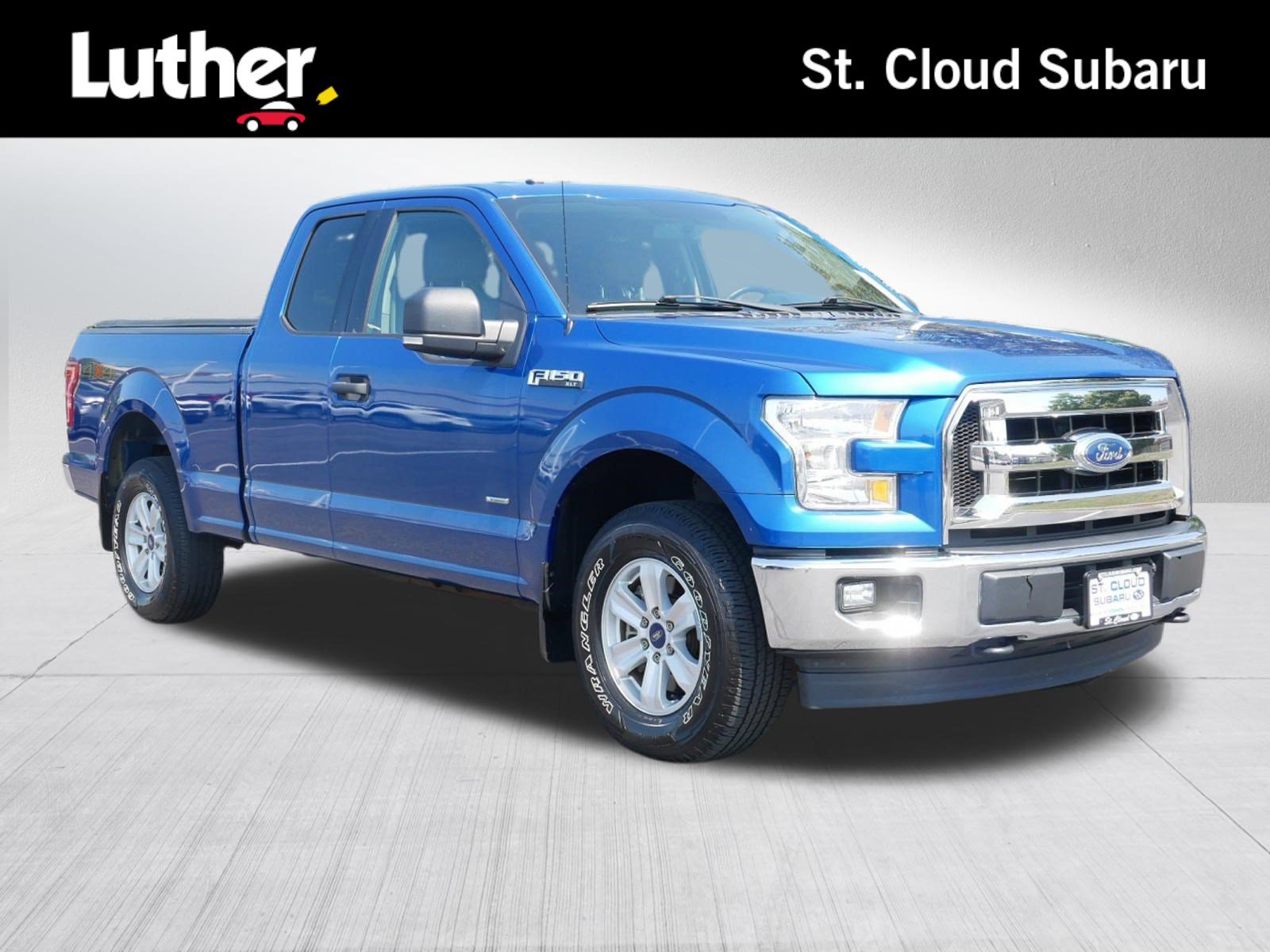Used 2017 Ford F150 XLT w/ Equipment Group 301A Mid