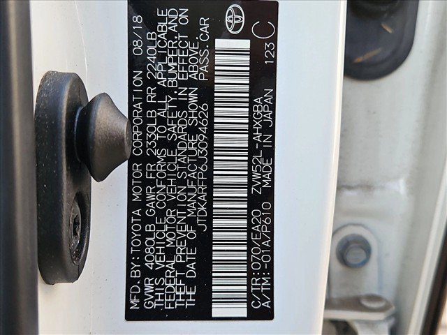 Used 2018 Toyota Prius Prime Advanced FWD image 22