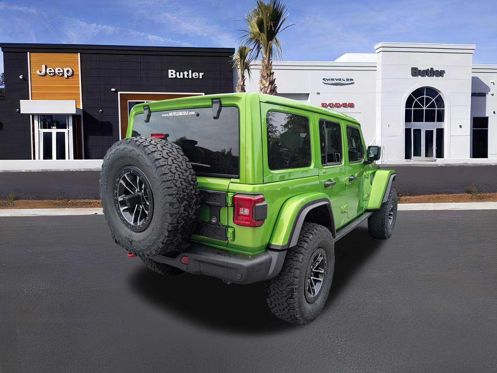 New 2025 Jeep Wrangler X image 6