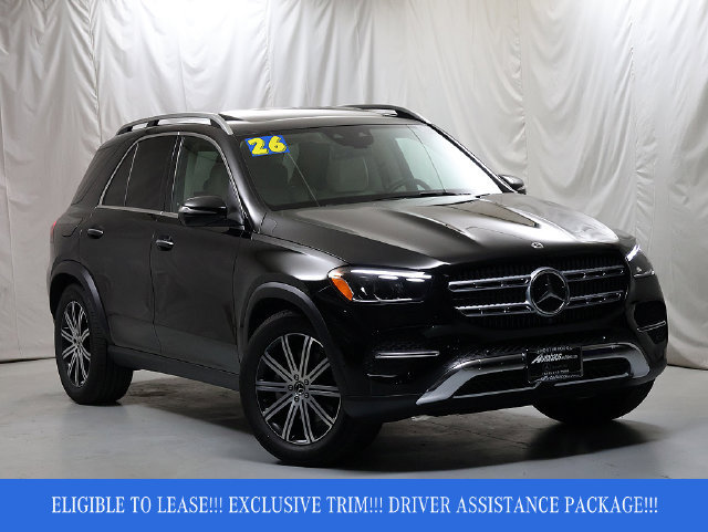 Certified 2026 Mercedes-Benz GLE 350 4MATIC