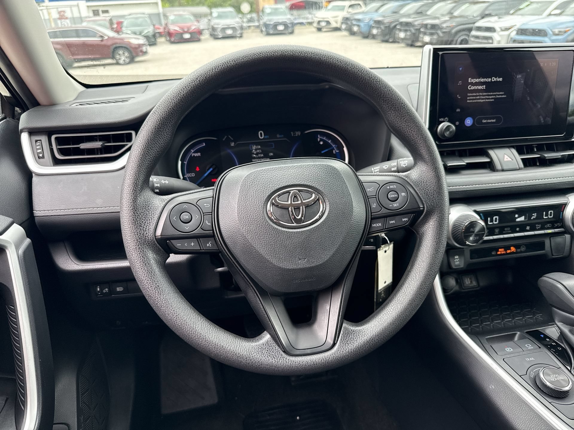 Certified 2025 Toyota RAV4 LE AWD/4WD image 11