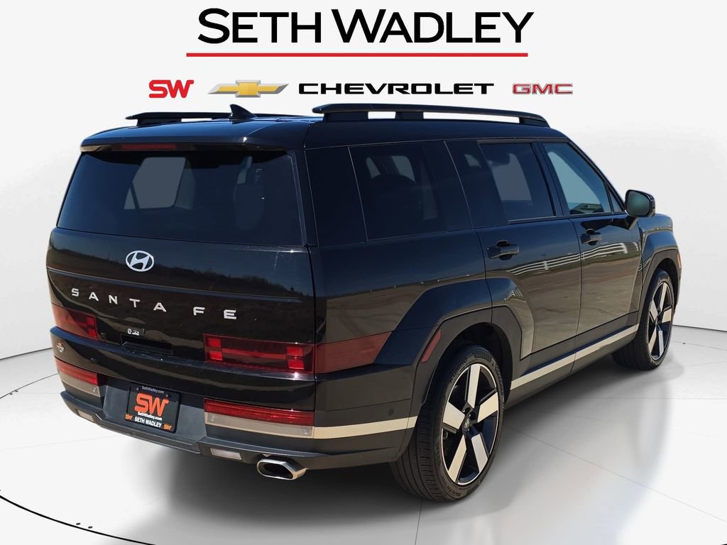 Used 2025 Hyundai Santa Fe Limited image 8