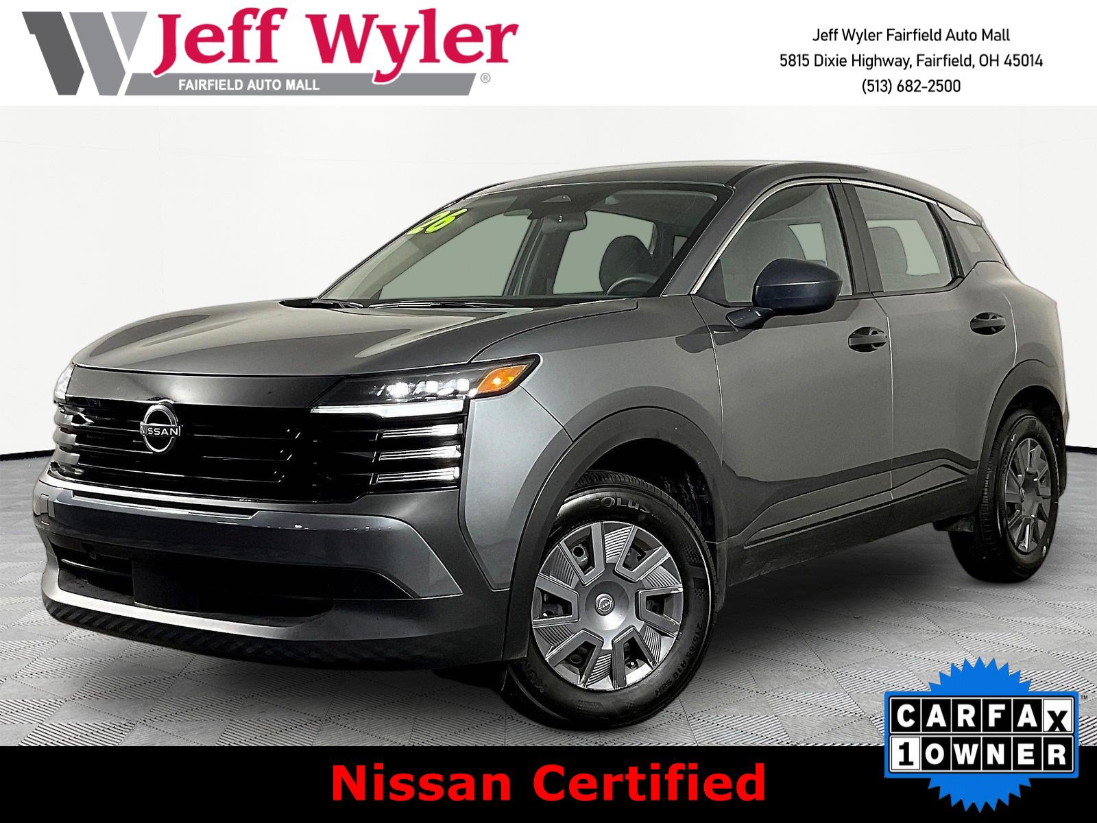 Certified 2026 Nissan Kicks S AWD/4WD image 1