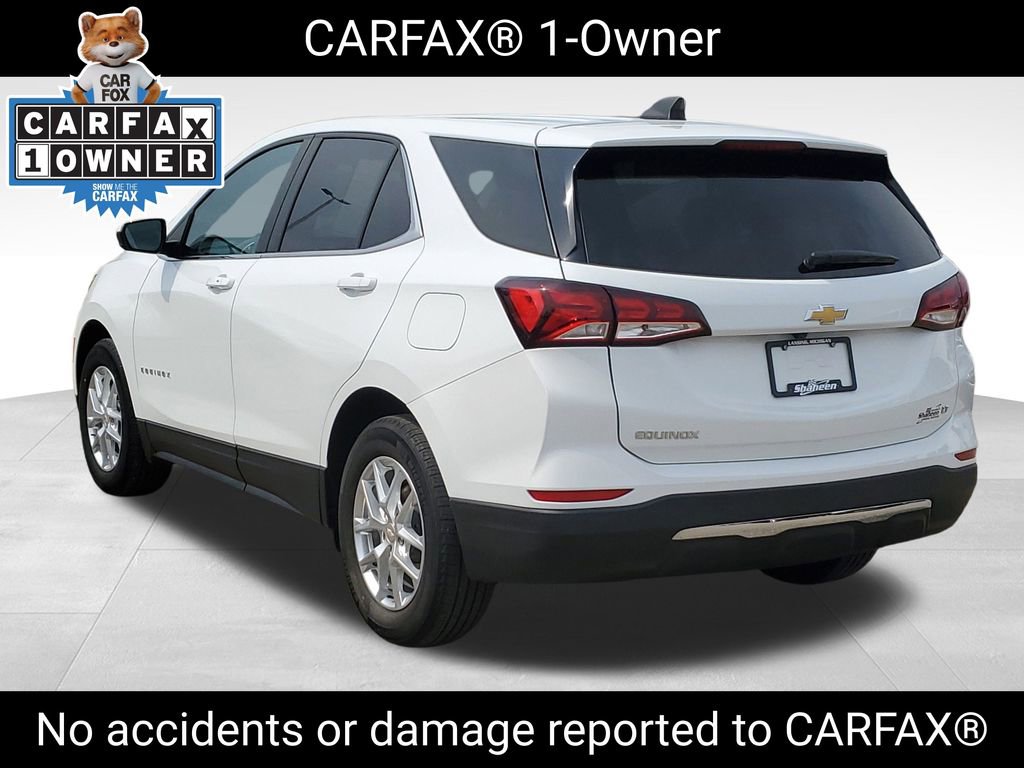 Certified 2022 Chevrolet Equinox LT w/ LPO, Floor Liner Package image 4