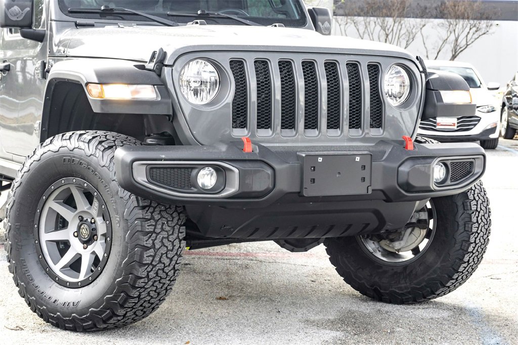 Used 2019 Jeep Wrangler Unlimited Rubicon image 3