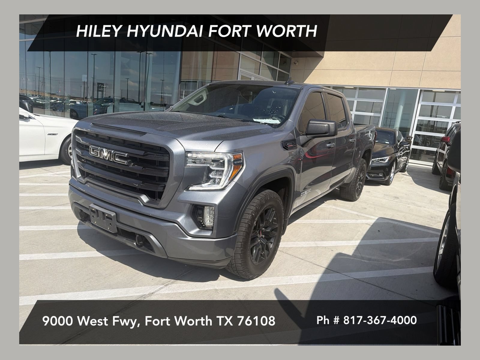 Used 2021 GMC Sierra 1500 Elevation w/ X31 Off-Road Package