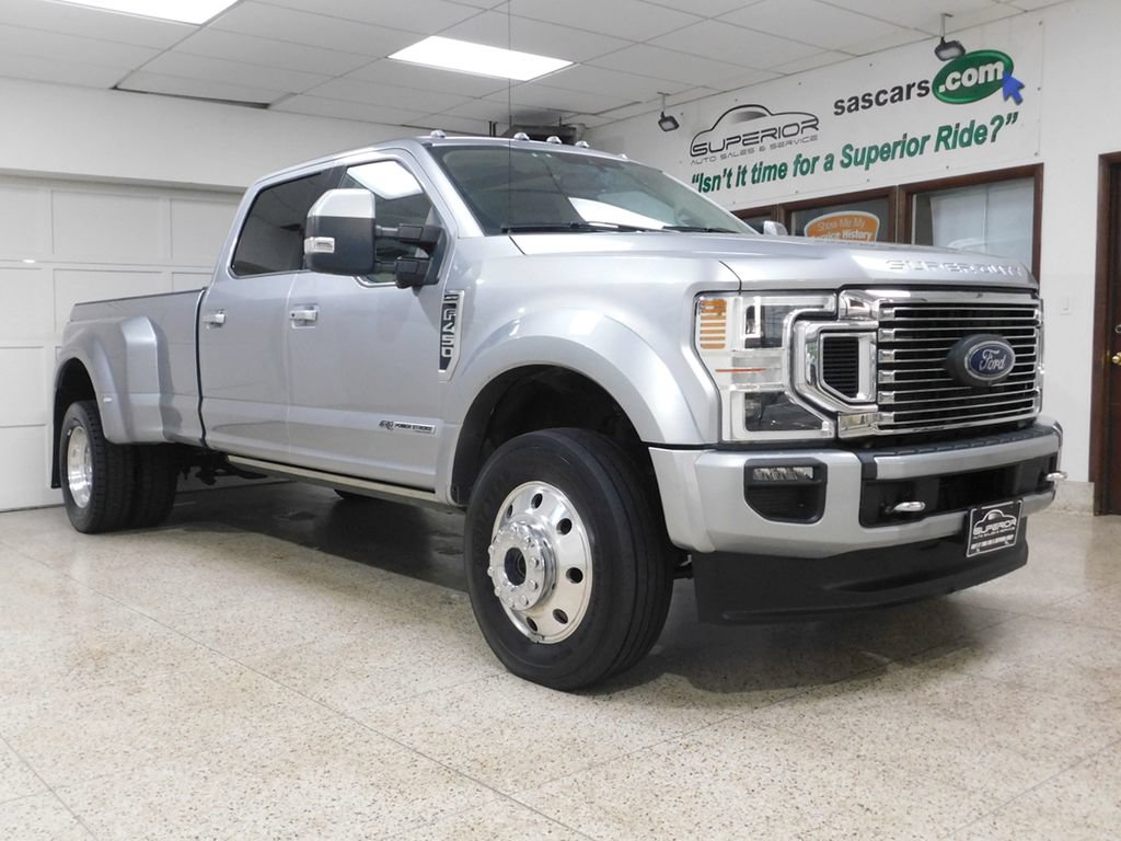 Used 2021 Ford F450 Limited w/ FX4 Off-Road Package AWD/4WD image 5