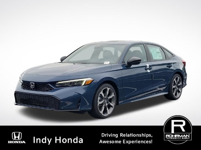 New 2026 Honda Civic Sport Touring image 1