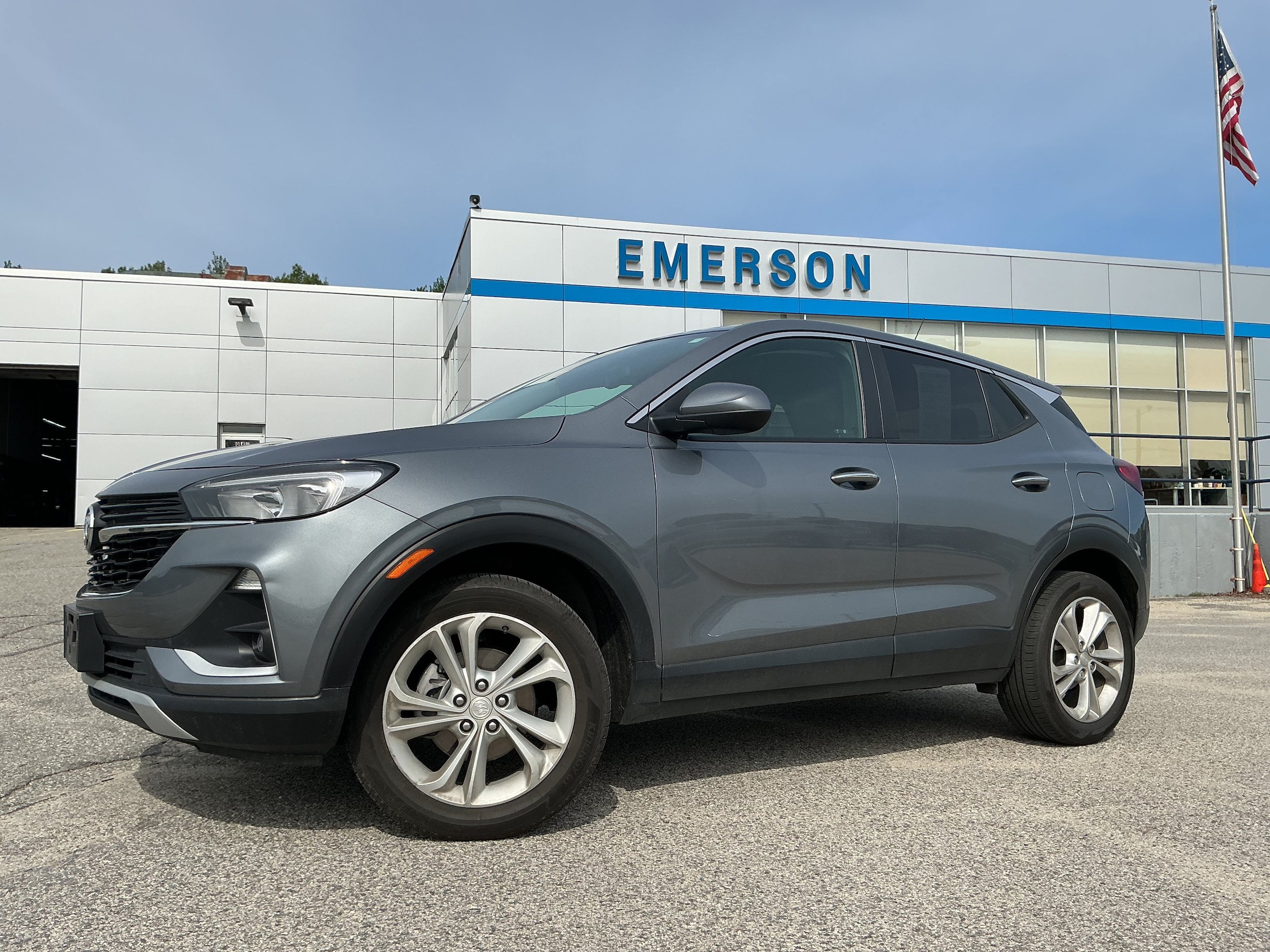Certified 2022 Buick Encore GX Preferred w/ Cold Weather Comfort Package AWD/4WD image 4