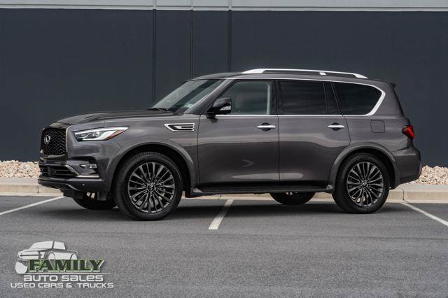 Used 2023 INFINITI QX80 Premium Select w/ Cargo Package AWD/4WD image 3
