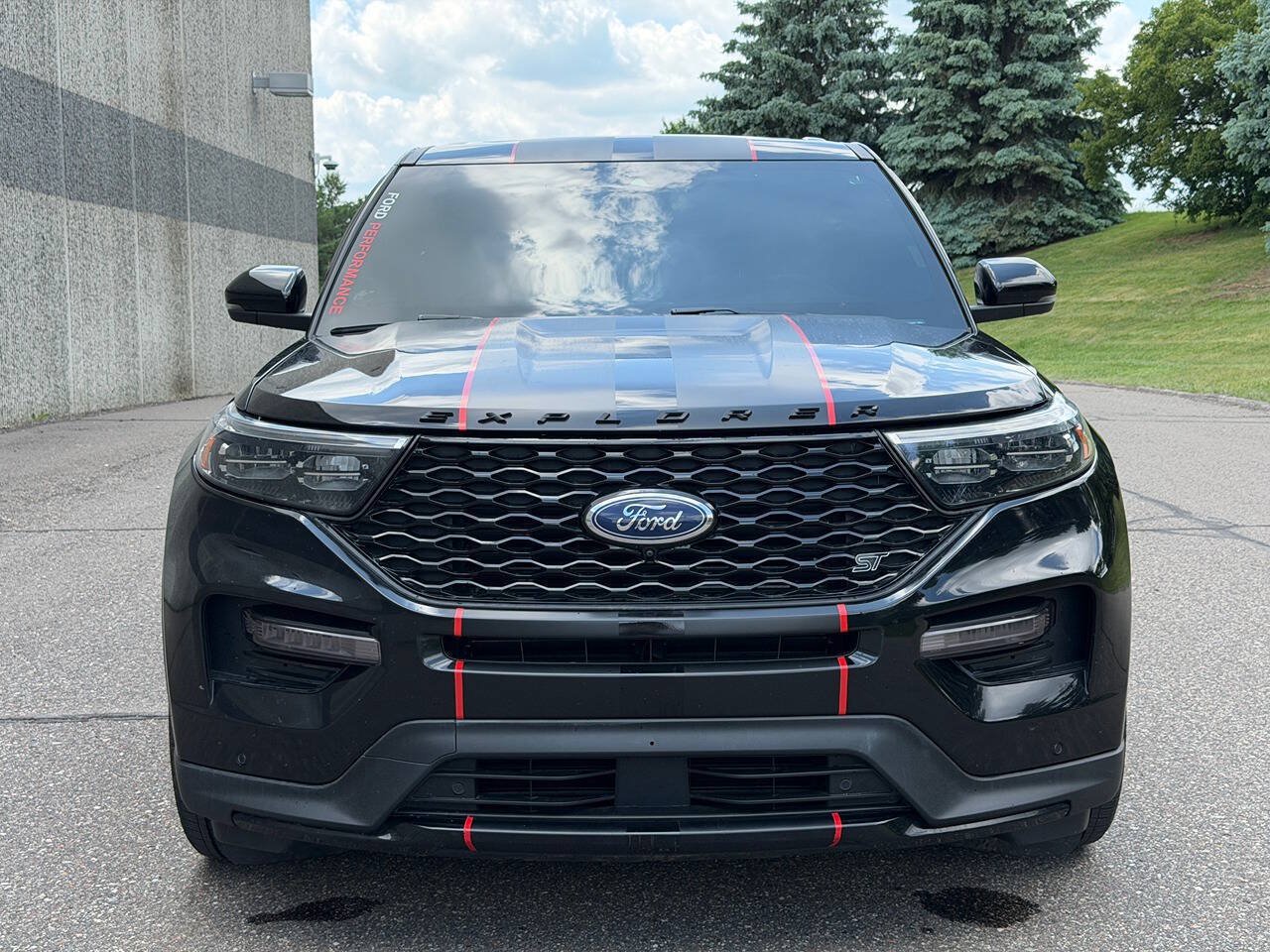 Used 2022 Ford Explorer ST w/ Equipment Group 401A AWD/4WD image 12
