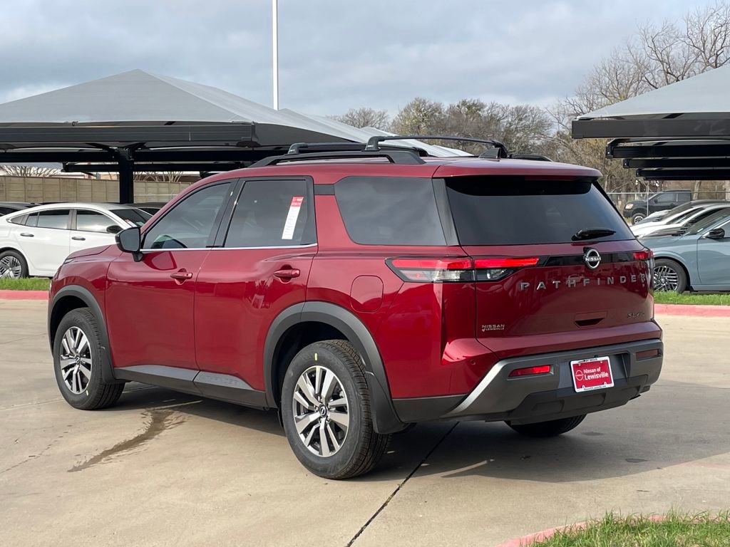 New 2026 Nissan Pathfinder SL AWD/4WD image 3