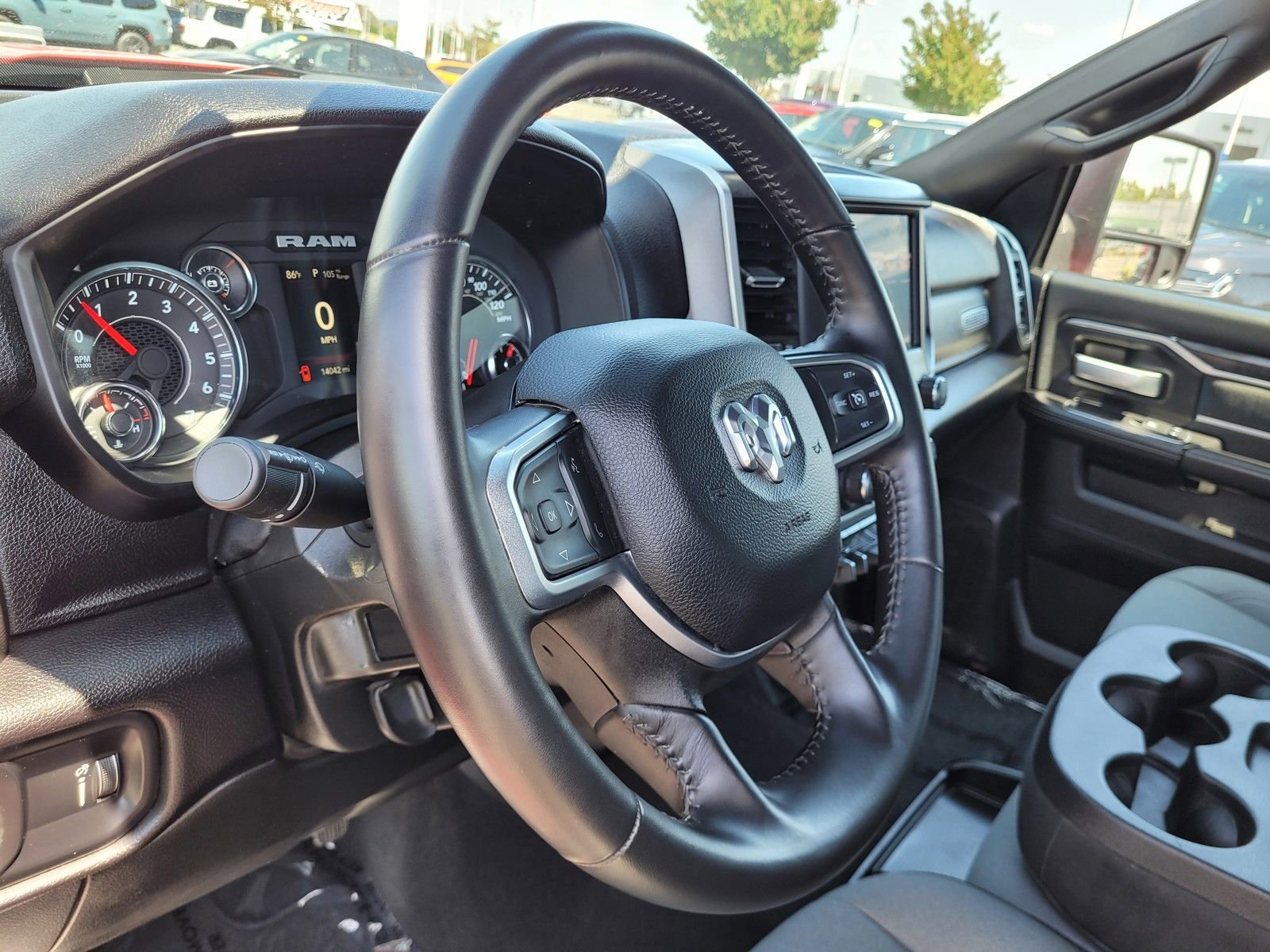 Used 2024 RAM 2500 Big Horn w/ Bed Utility Group AWD/4WD image 12