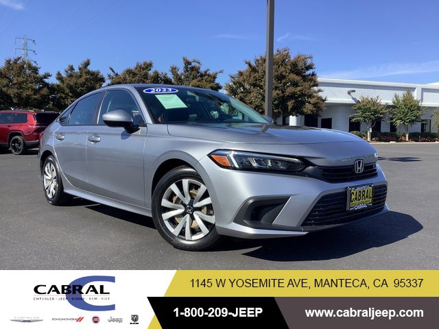 Used 2023 Honda Civic LX