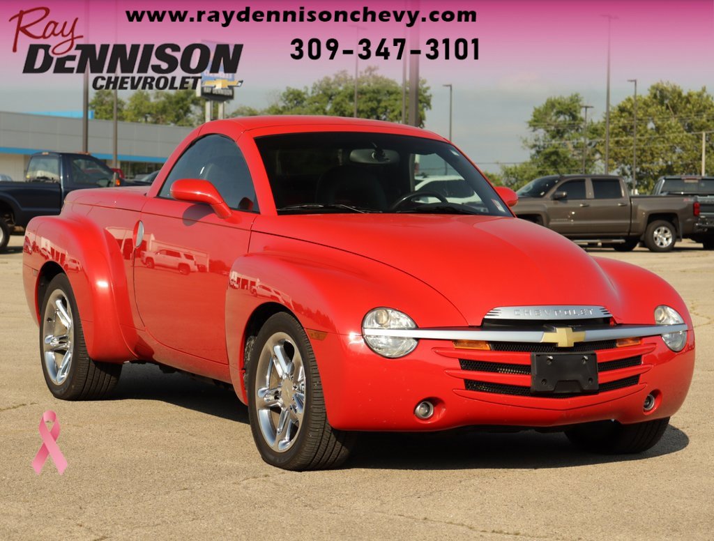 Used 2005 Chevrolet SSR w/ Preferred Equipment Group